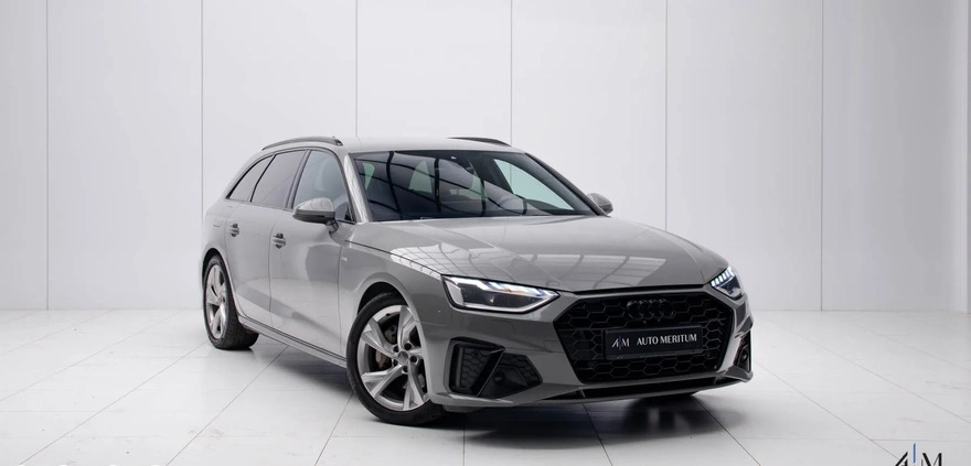 Audi A4 cena 154900 przebieg: 92100, rok produkcji 2020 z Łódź małe 497